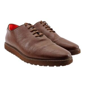 The Napa L TAYNO Leather Plain Toe Lace up Sneaker - Size‎ 11